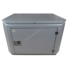 SUNREKA G8500EAX в тихом зимнем кожухе 1200 RAL 7024 - бензиновый генератор