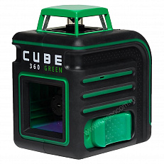 ADA Cube 360 Green Ultimate Edition - лазерный уровень с зеленым лучом