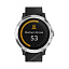 gps часы для бега Garmin Vivoactive 3 черные с черным ремешком