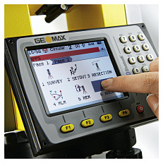 Аренда GeoMax Zoom 35 PRO (5”) A10