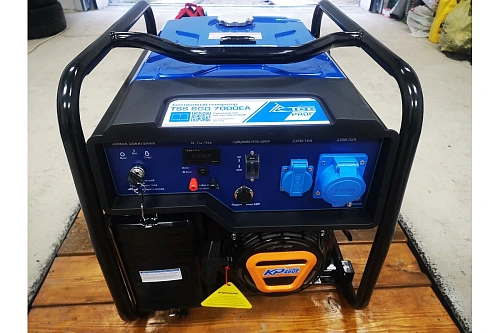 TSS SGG 7000EA - бензиновый генератор 7 квт