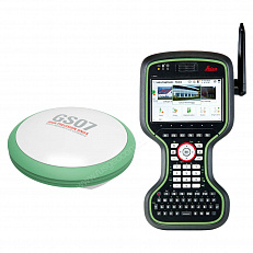 GNSS-приемник Leica GS07 GSM Radio с контроллером Leica CS20